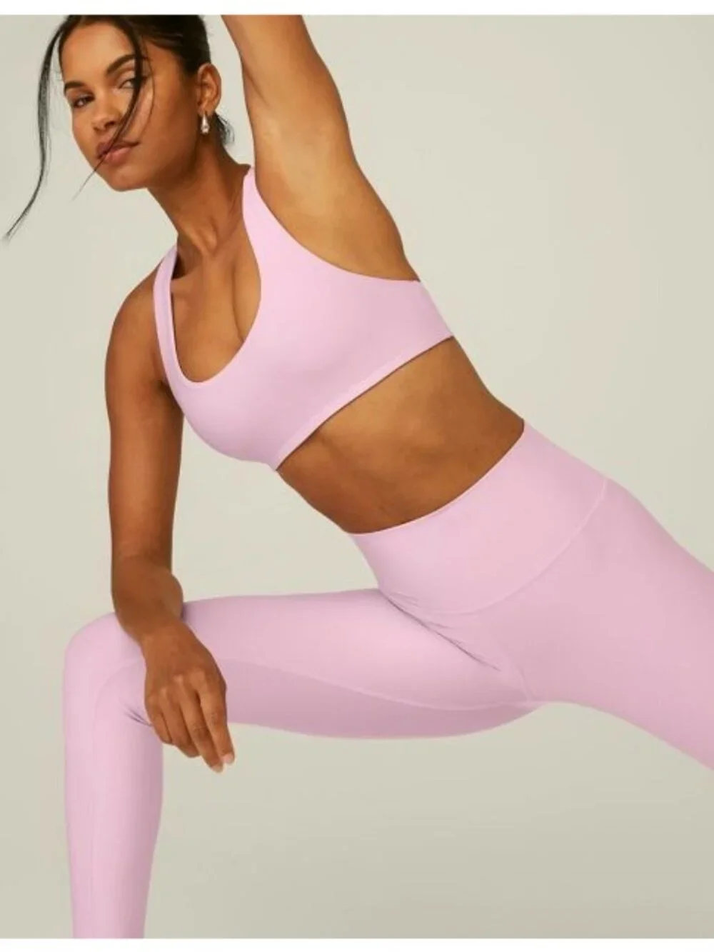 Alo High-Waist Airlift Legging Sugarplum Pink Hi-Rise Waisted Skinny Tights Pant